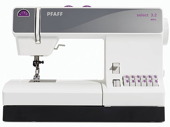Pfaff Select 3,2 symaskine.