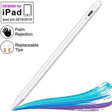 Til Apple Pencil 2 Kontakt Aktiv Blyant Ingen Forsinkelse Tegnepen (wh