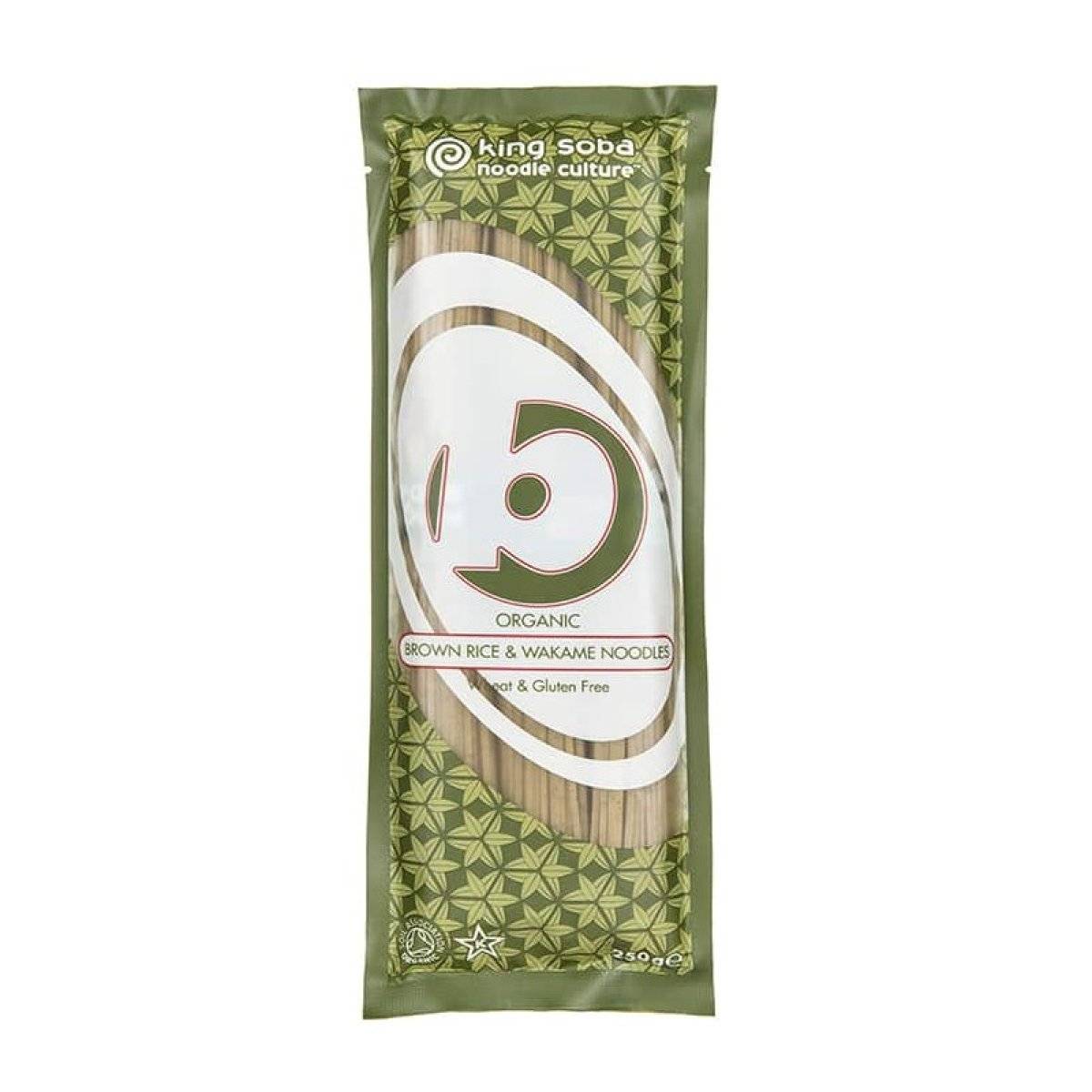 KING SOBA RÅRIS & WAKAME NUDLAR
