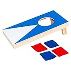 Cornhole Boards Corn Hole Game, Cornhole Board Set For Kids | Bärbar storlek Cornhole Game Set,Förälder-barn interaktiva leksaker liten sandsäck bord Cornhole Game