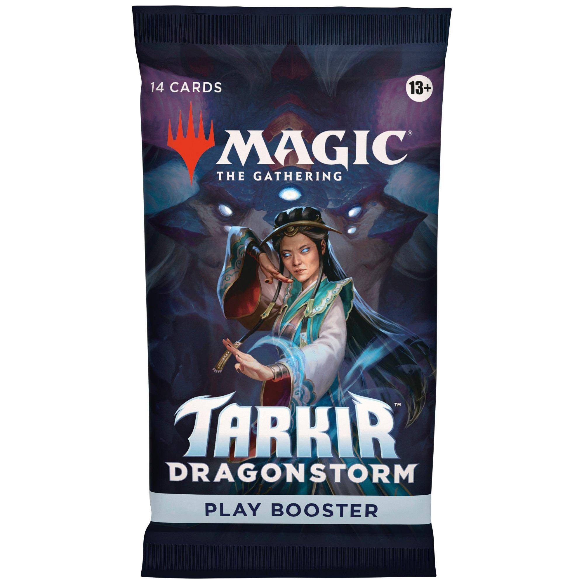 Magic The Gathering Magic: The Gathering Tarkir Dragonstorm Booster