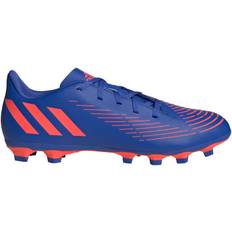 adidas - Predator Edge.4 FG/AG fodboldstøvler - Herre  - 39 1/3  - Blå