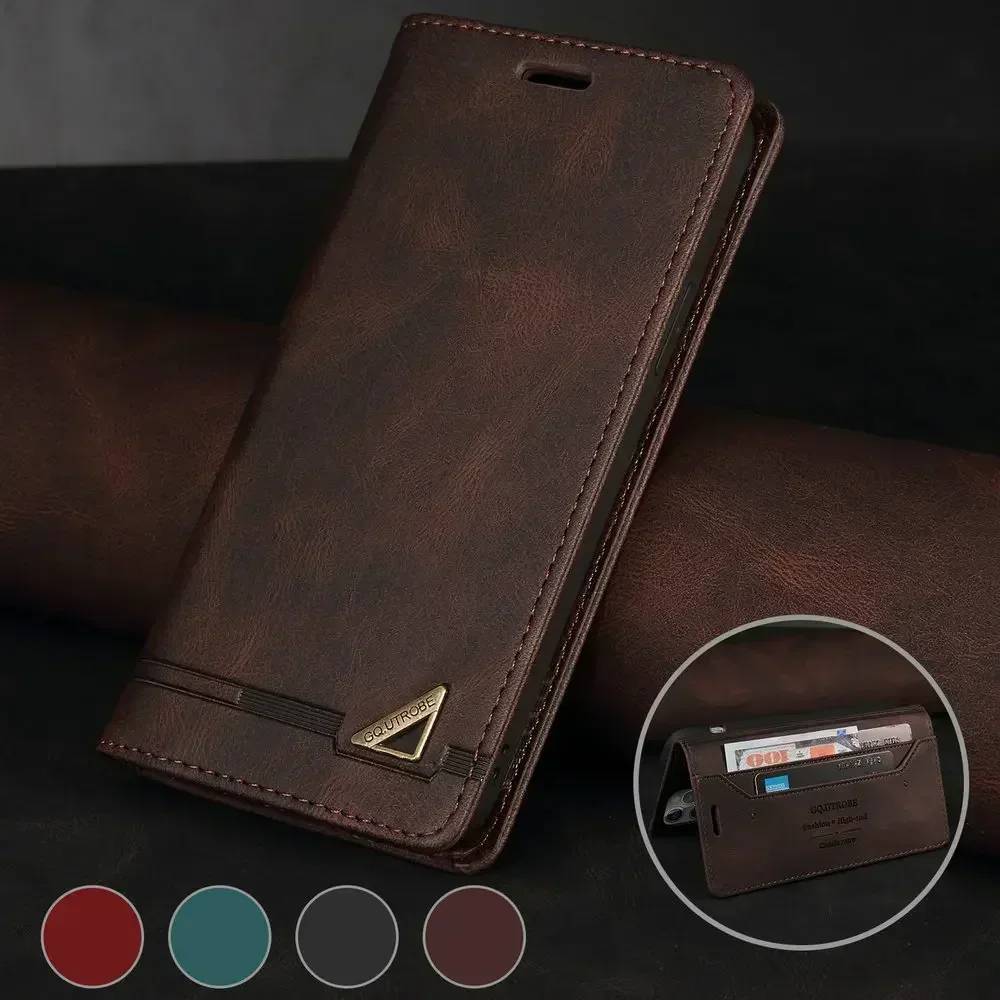 For Xiaomi 15T 14T 13T 12 T Mi 13 12T 11T Flip Case RFID Leather Book Funda Redmi Note 14 Pro Plus Case Mi 15TPro 11 Lite 5G NE