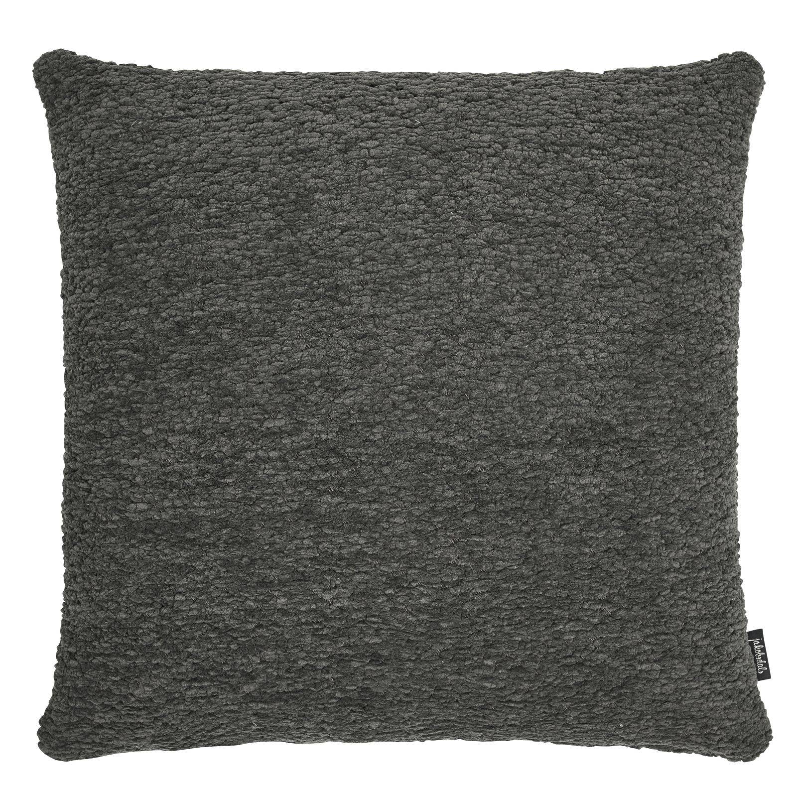 Jakobsdals Cervinia Kuddfodral 60x60 cm Mörkgrå