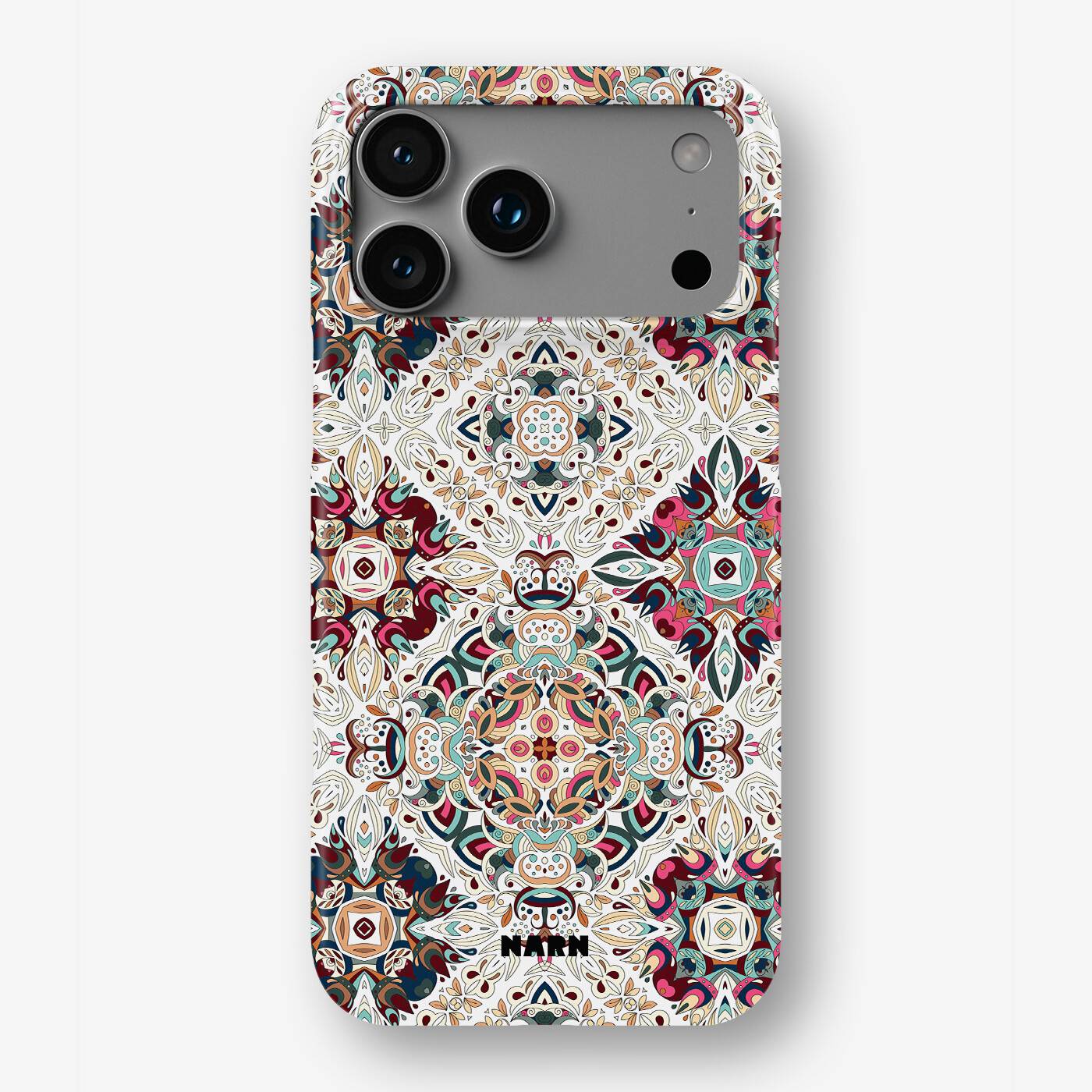 iPhone 17 Pro Max Slim Mobilskal - Luxury Tile | NARN