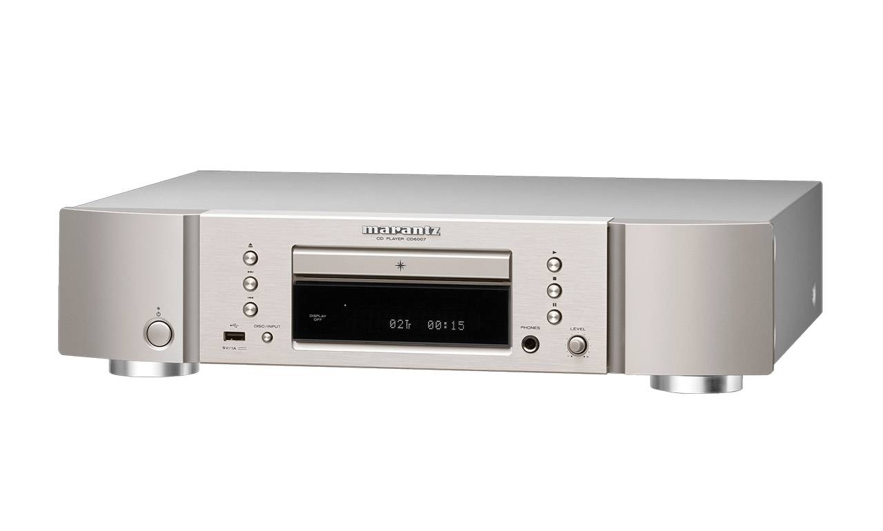 Marantz CD6007 - Silver/guld