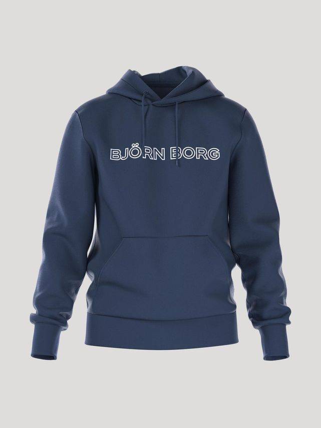 BORG ESSENTIAL 3 HOODIE, TOFU.