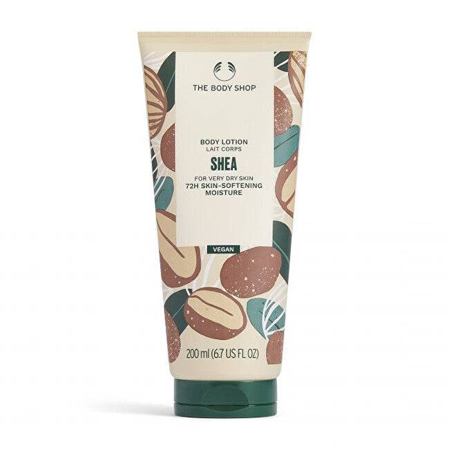 The body shop Lozione corpo for very dry skin Shea ( Lozione corpo) 200 ml