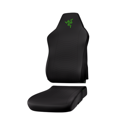 Razer Gaming Chair Sleeves - Black / Green