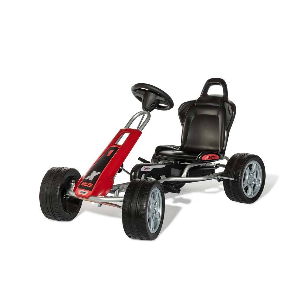 Pedal Gokart X Racer i Rød Børnecykel 104000