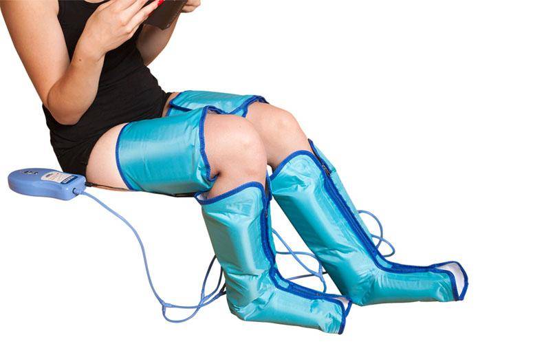 Lymphatic Drainage Leg Massager - Compression, Lymphatic Massage