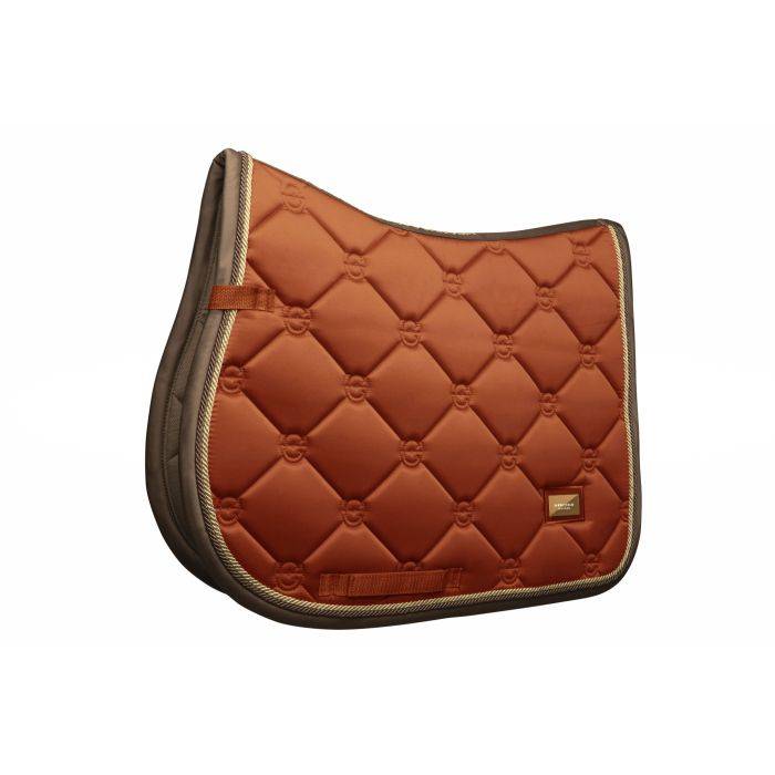 Equestrian Stockholm Dressyrschabrak Bronze Gold