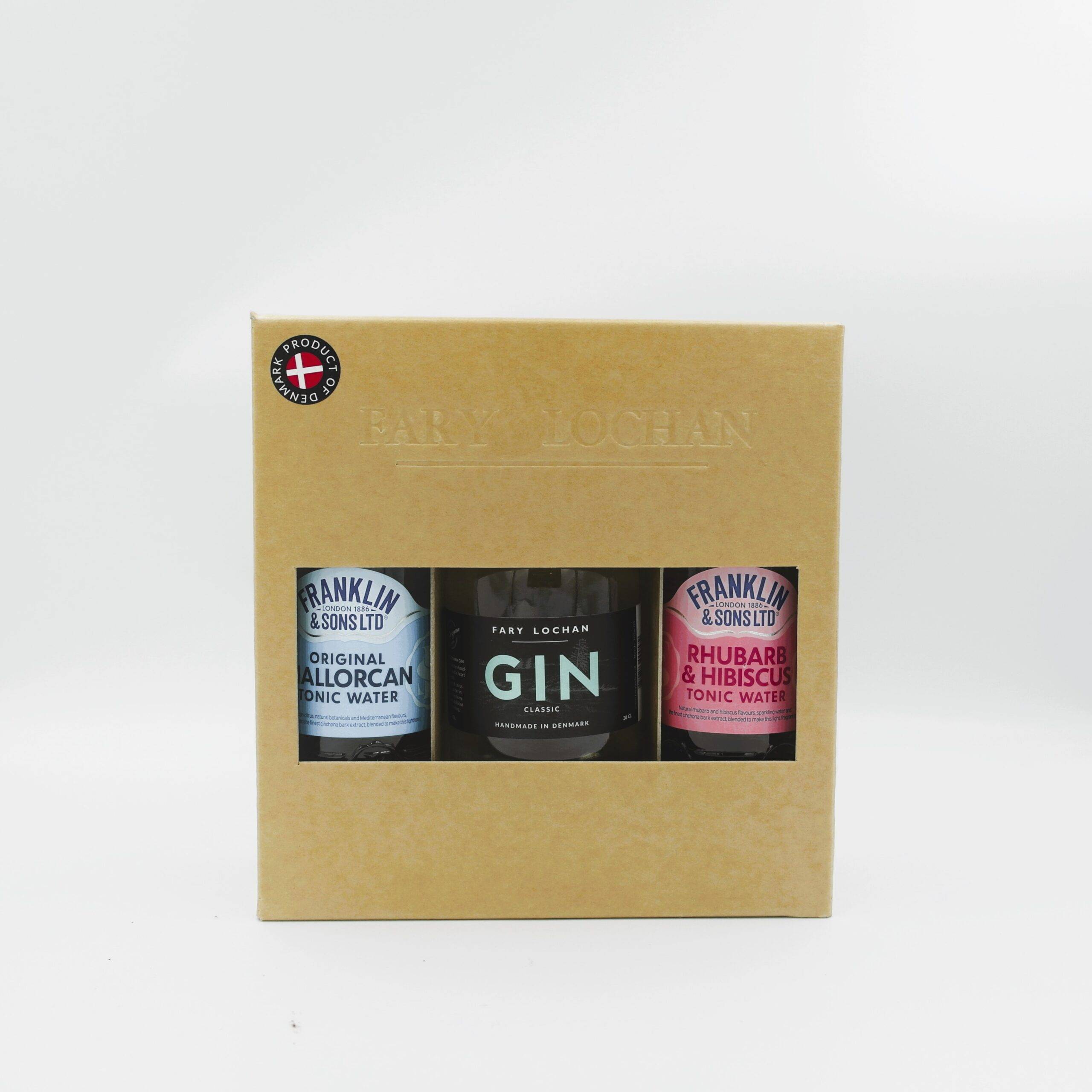 Gin & Tonic Gaveæske