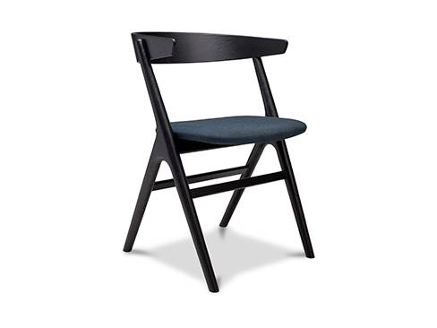 No 9 Chair i eg sort/Remix 873 - Sibast Furniture