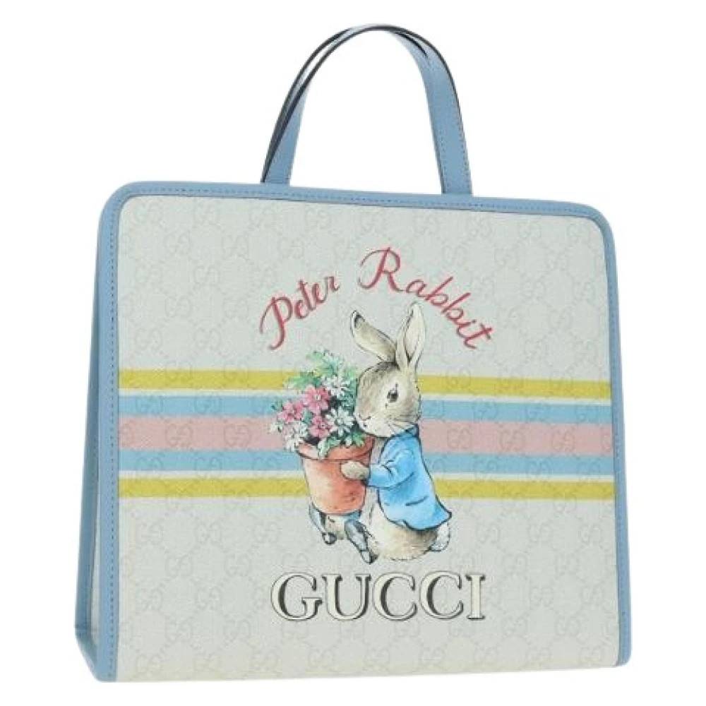 Gucci Vintage - Pre-owned Vintage GG PVC Tote Vintage - Dam - ONE Size - Läder