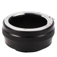 FOTGA Lens Adapter Ring for Pentax k PK Lenses to for Canon EOS M EF‑M Mirrorless Camera Body