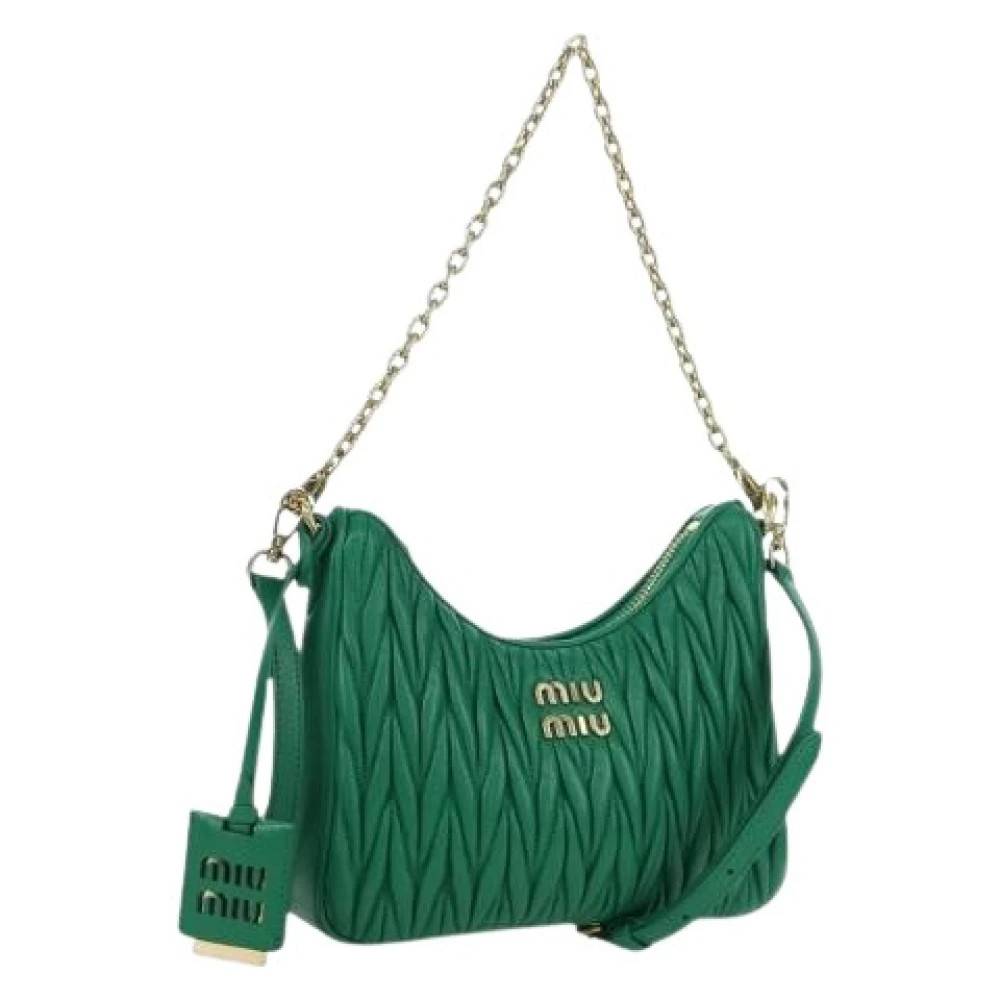 Miu Miu Pre-owned - Pre-owned Axelremsväska Vintage - Dam - ONE Size - Läder
