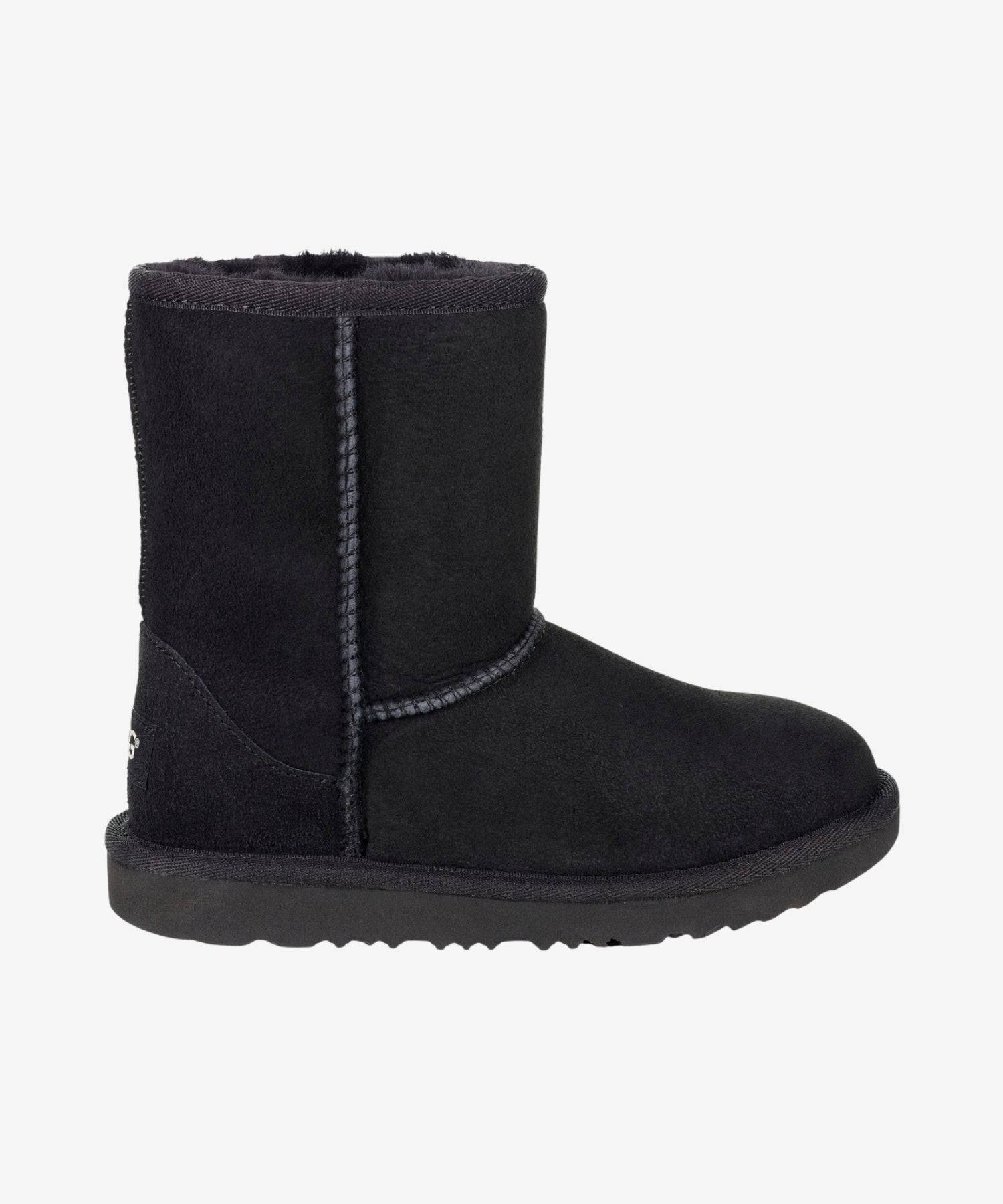 Kids Classic Short Støvle - Black - 33,5