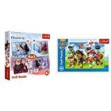 Trefl TR34323 Eine Reise ins Unbekannte, Disney Frozen 2 von 35 bis 70 Teilen, 4 Sets, für Kinder ab 4 Jahren Puzzlebox, Mehrfarbig & Puzzle, Die Mission Ruft, PAW Patrol, 60 Teile, ab 4 Jahren