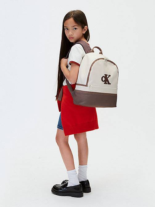Calvin Klein  Kids Signature Logo Backpack