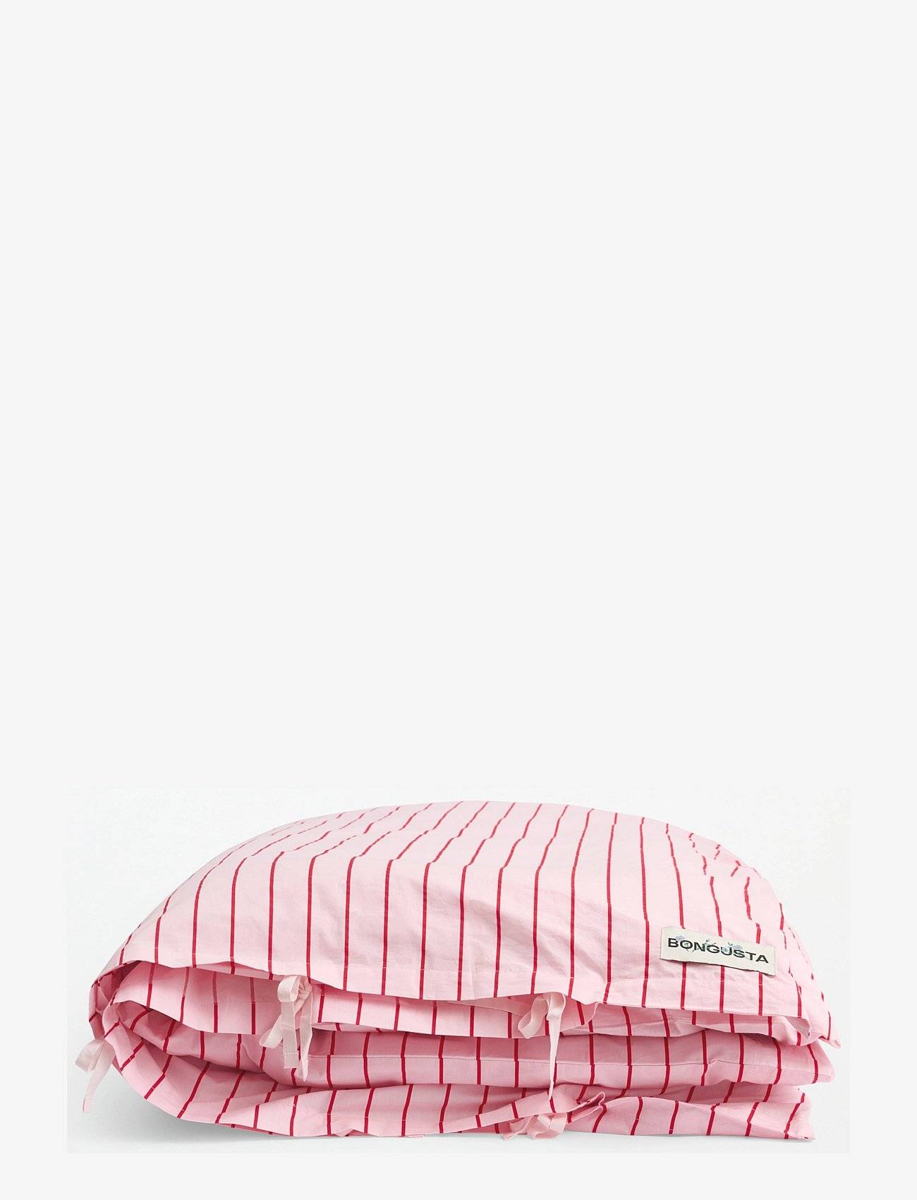 BONGUSTA Percale Duvet Cover | Pink | 140X200 cm