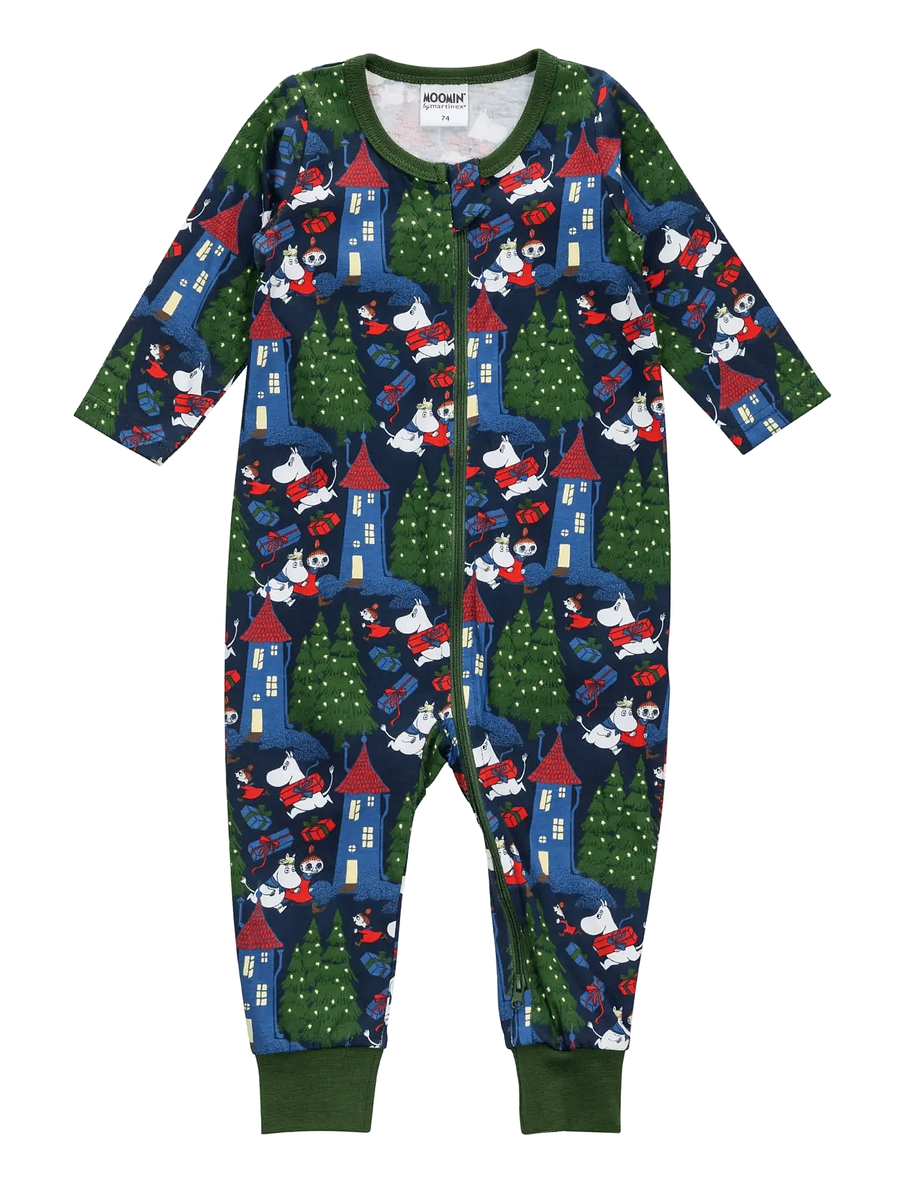 MUMIN Rusch Pyjamas - Multi/patterned - 56