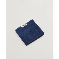 Tekla Organic Terry Hand Towel Navy