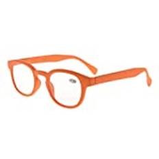 Eyekepper regnbågsfärgade läsglasögon (orange, 2,25)