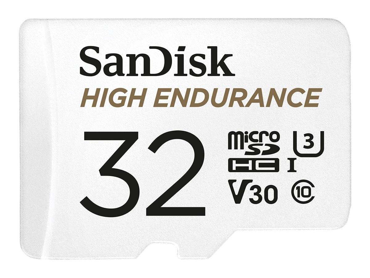 Sandisk High Endurance 32Gb Microsd Card /External Storage