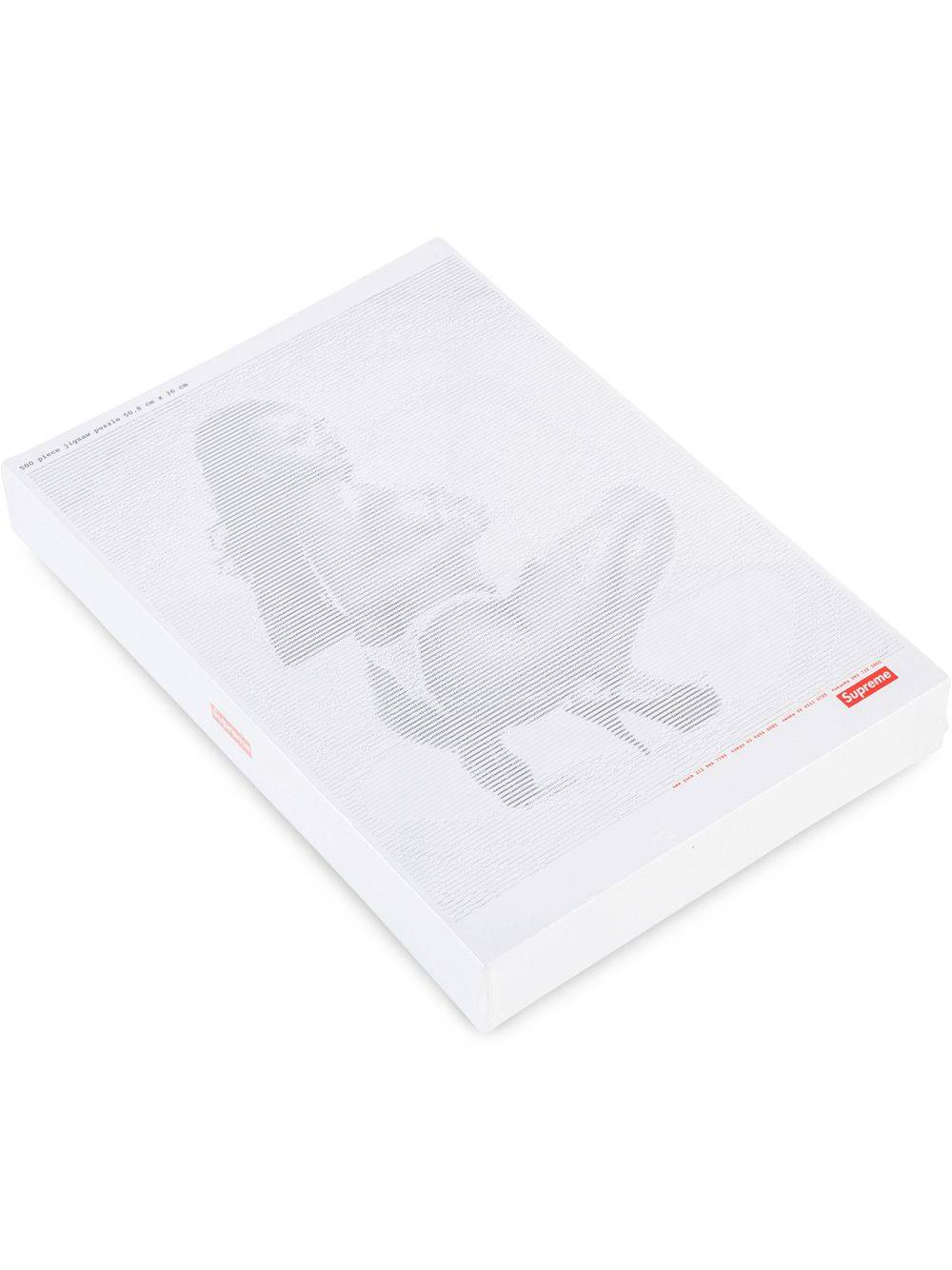 Supreme - pussel - unisex - papper - one size - Vit
