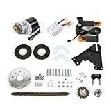 SHZICMY 350 W 36 V elektrisk cykel motor konverteringssats elektrisk cykel nav motor kontroll elektrisk Ebike konvertering twist kit