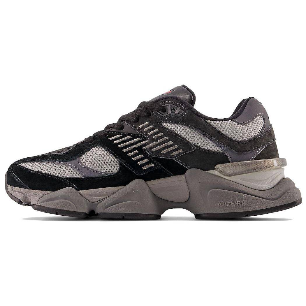New Balance 9060 Svart Castlerock Unisex Sneakers Rain-Cloud U9060BLK cm black