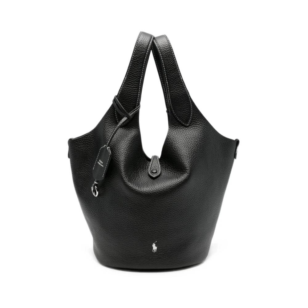 Ralph Lauren - Tote Bag Väskor - Dam - ONE Size - Läder