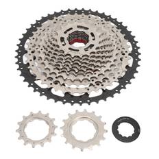 12 Speed Cassette 14?50T Bicycle Cassette Noiseless Aluminum Alloy Bike Freewheel Smooth Rotation