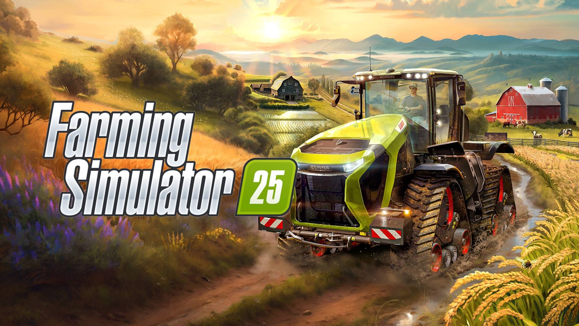 Farming Simulator 25 - PC & Mac (Steam)