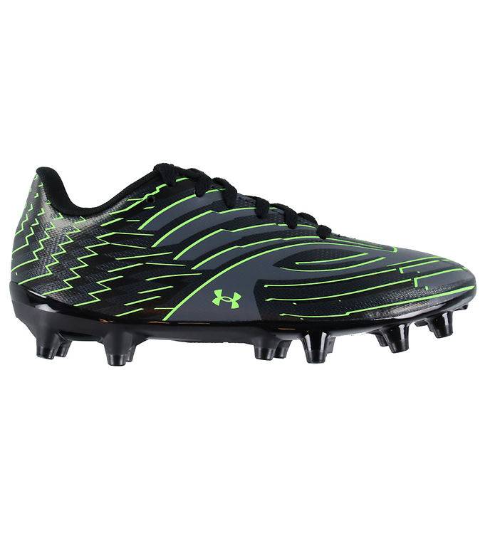 Under Armour Fotbollsskor - UA Shadow Klubb 4 FG Jr - Svart - Under Armour - 35,5 - Fotbollsskor