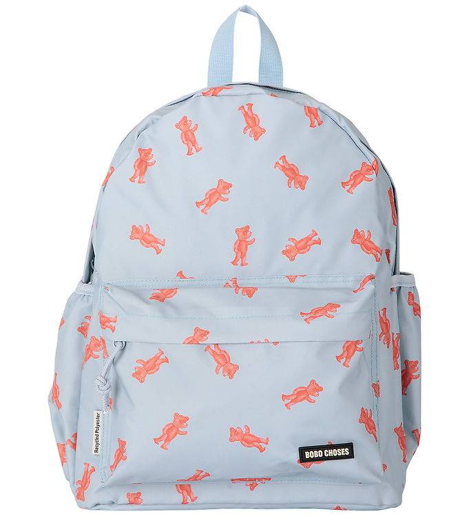Bobo Choses Rygsæk - Softpaw Monster - Light Blue - Bobo Choses - OneSize - Rygsæk