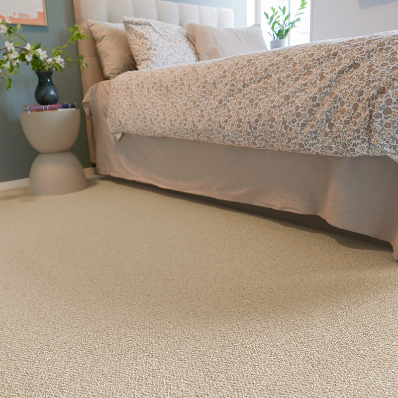 Heltäckningsmatta Astrid Beige Fibertrone