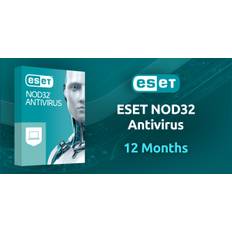 Eset NOD32 Antivirus 12 Months - 1 Device/1 Year