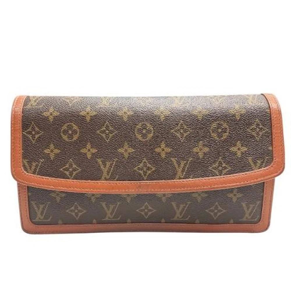 Louis Vuitton Vintage - Pre-owned Pochette Dame Monogram clutch bag Vintage - Dam - ONE Size -