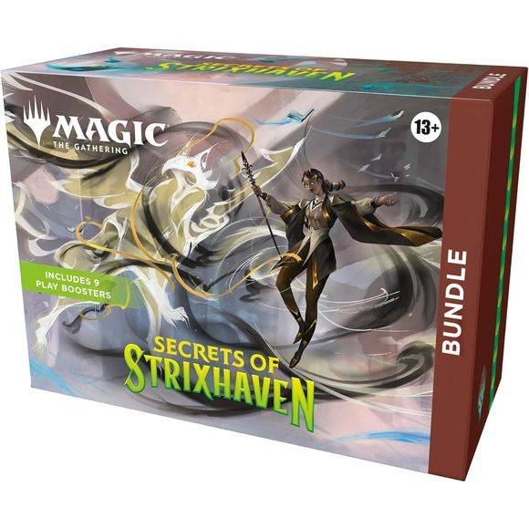Magic the Gathering: Secrets of Strixhaven Bundle Display - Brugtmoms