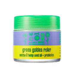 Chasin´ Rabbits Green Golden Ruler (Cream)