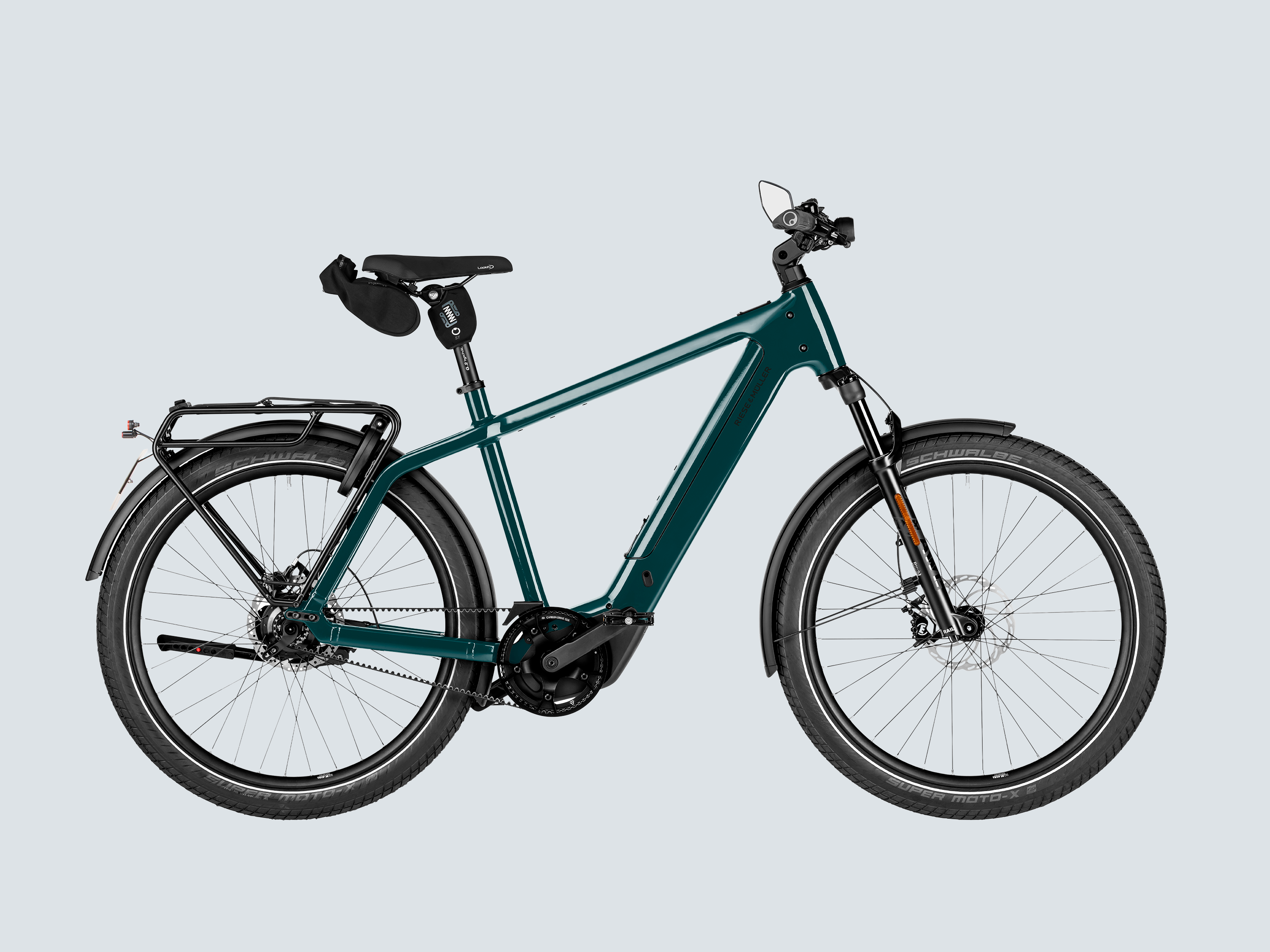Riese & Müller Charger5 Rohloff HS - Pine / 53 cm (180-195 cm)