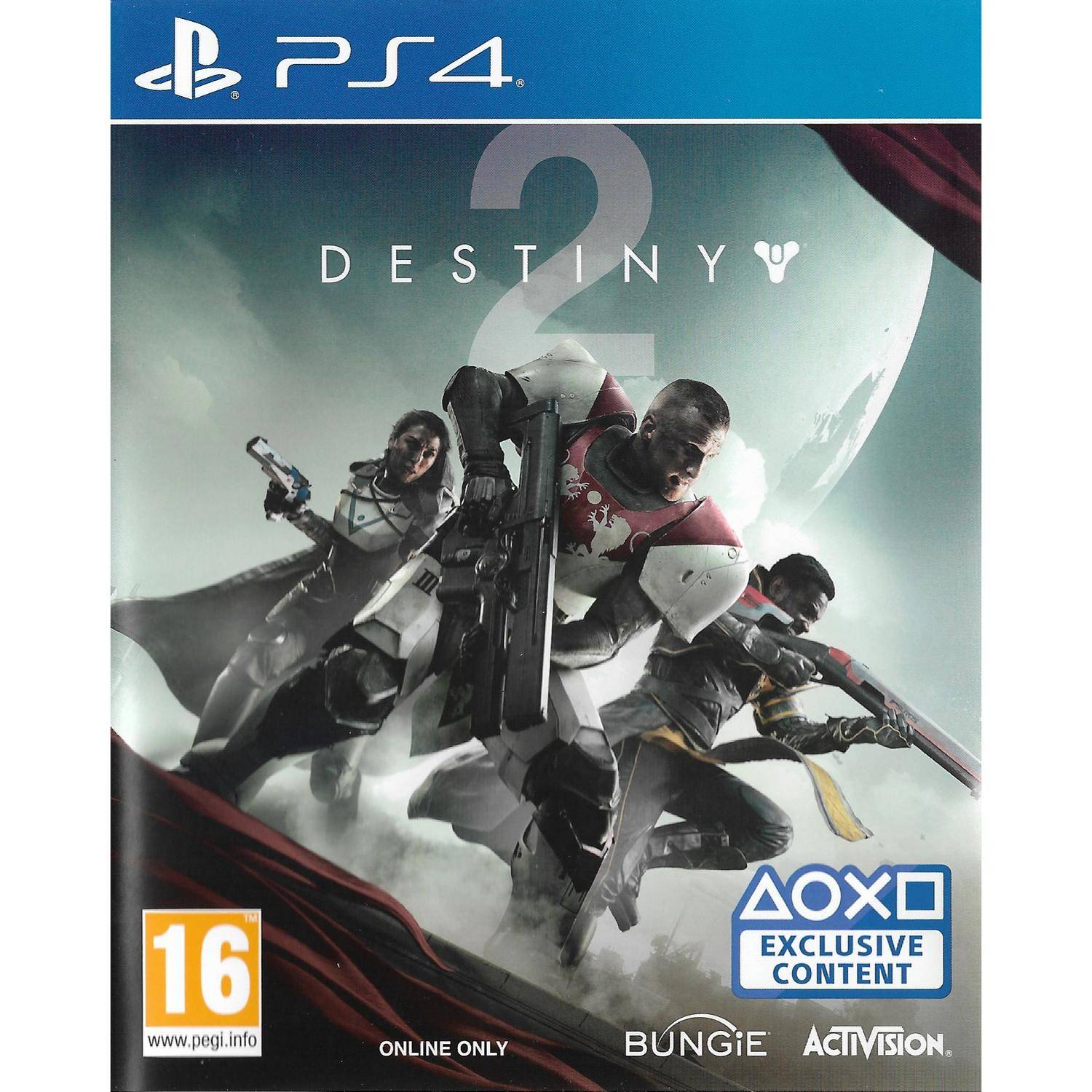 Destiny 2 Playstation 4 PS4 Bundle Copy (Begagnad)