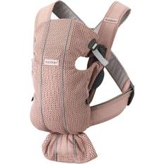 BabyBjörn Mini Bärsele 3D Mesh Antikrosa