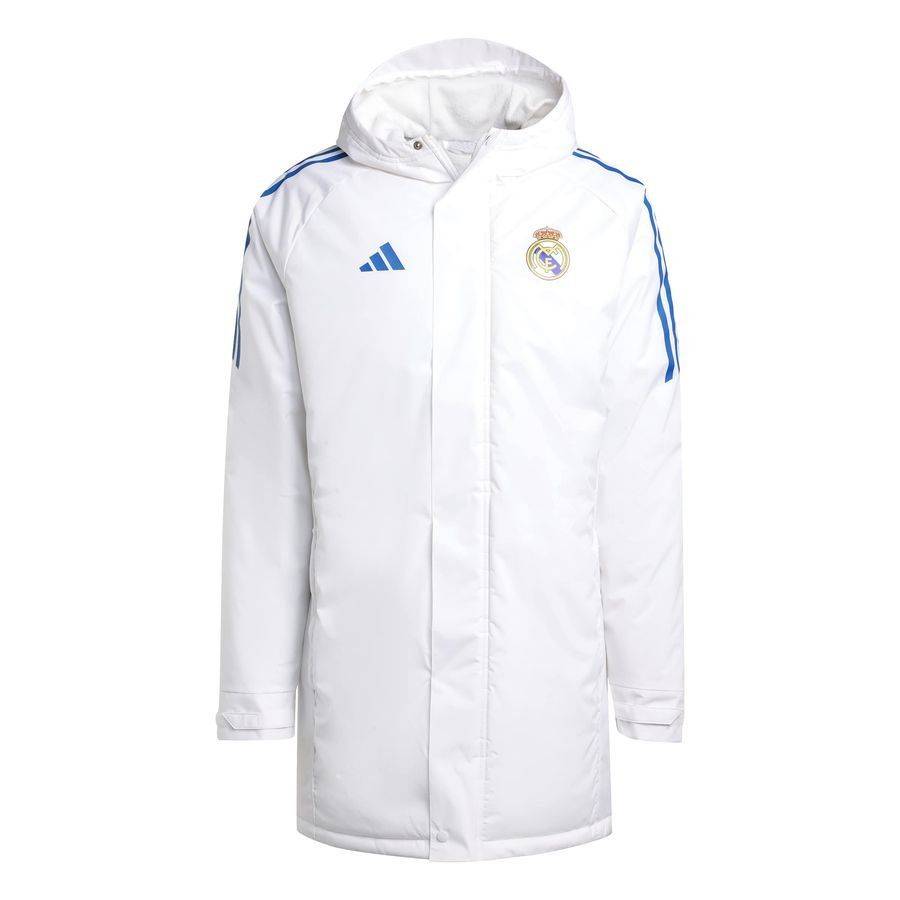 Real Madrid Jacka Tiro 25 Eu Parka - Vit - adidas - ['Vit'] (X-Large)