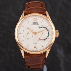 Pre-Owned Oris Artelier 110 Years Limited Edition Watch 01 110 7700 6081-Set LS