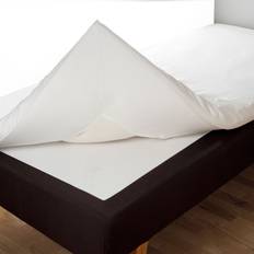 Värnamo Dra-på lakan i percale Vit 105x200 cm Värnamo Sängkläder
