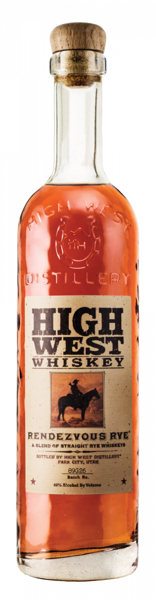 High West Whiskey Rendezvous Rye 70 cl. - 46% | 70 CL.
