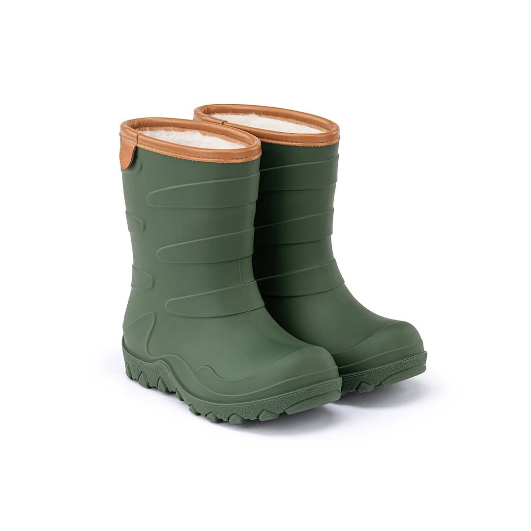 Kuling Toronto Winterboots Forest Green Forest Green-34 EU Grøn 34 EU Drenge, Piger